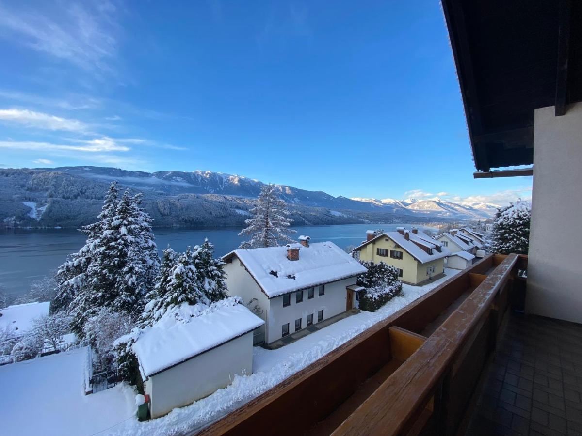 Haus Otis Apartment Millstatt Luaran gambar